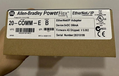 Allen-Bradley Factory Sealed Ethernet/IP Adapter 20COM - ALLEN-BRADLEY [1]