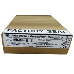 Allen-Bradley Factory Sealed Ethernet/IP Adapter 20COM - ALLEN-BRADLEY [3]