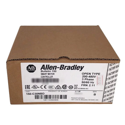 Allen Bradley Factory Sealed Motor Controller 150-C30NBD SMC-3 SMART 30A, 48V, High Efficiency, Industrial Grade, Perfect Fit for Allen Bradley Products, Easy Integration, Long Lasting Performance, Customizable Settings, Quality and Durability - ALLEN BRA [1]