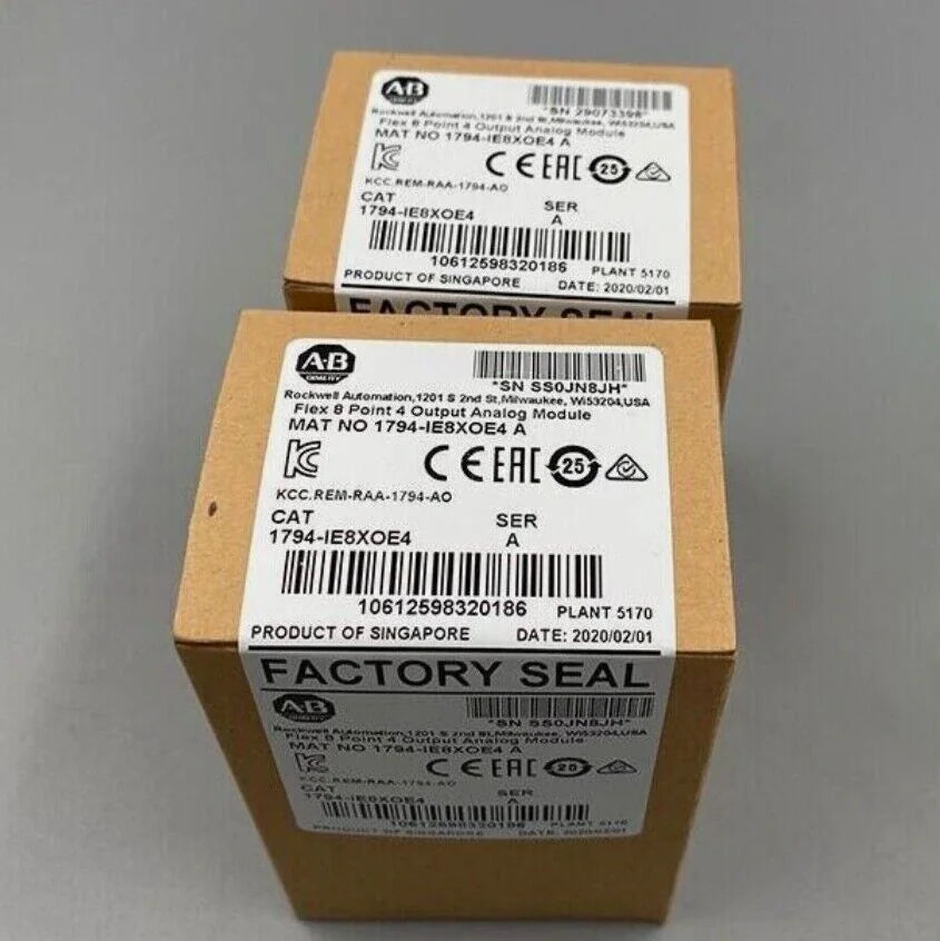 Allen-Bradley Flex Analog 8 Inputs 4 Outputs - ALLEN-BRADLEY [1]