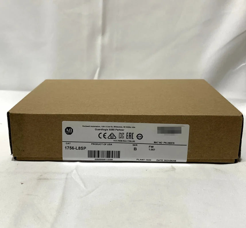 Allen-Bradley GuardLogix 5580 L8 Factory Sealed - ALLEN-BRADLEY [1]