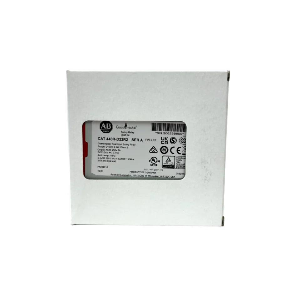 Allen-Bradley Guardmaster Dual Input DI Safety Relay GSR InStock - ALLEN-BRADLEY [3]