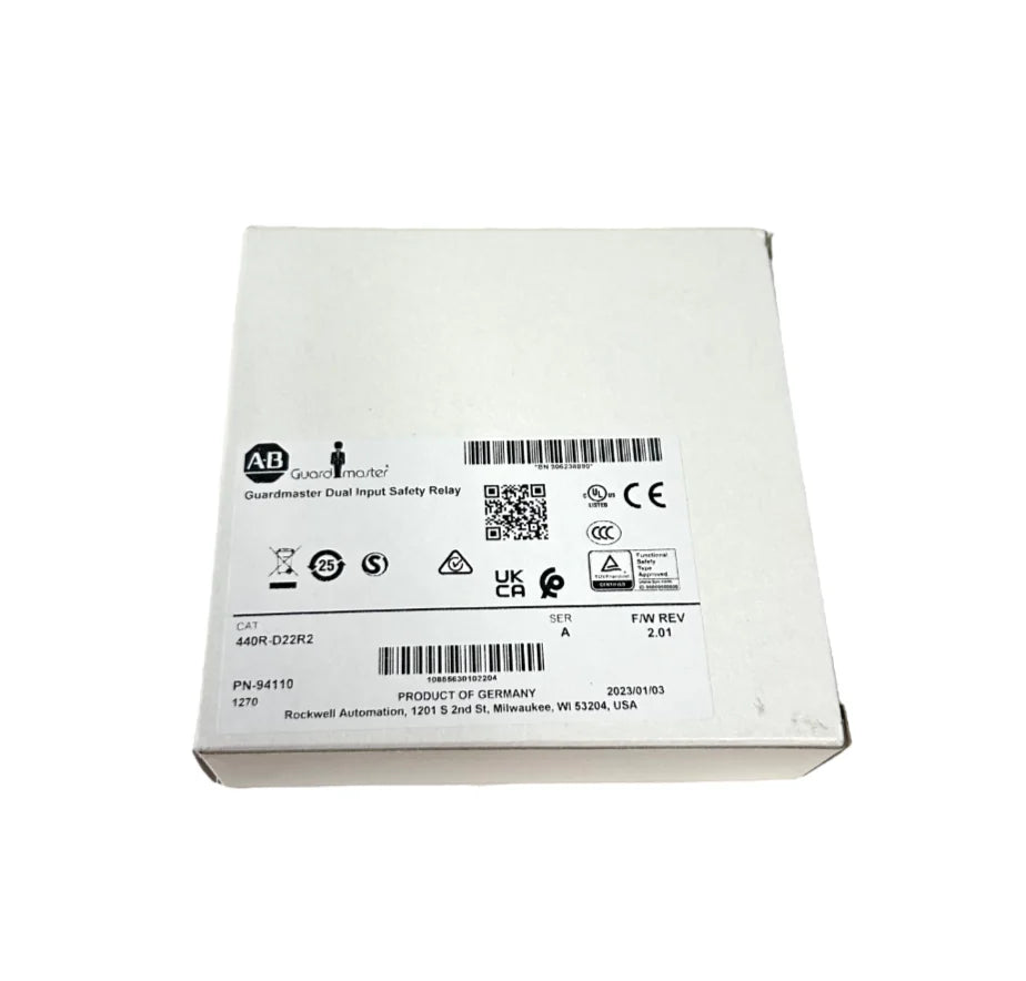 Allen-Bradley Guardmaster Dual Input DI Safety Relay GSR InStock - ALLEN-BRADLEY [5]