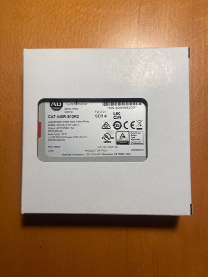 Allen Bradley Guardmaster Safety Relay 24VDC 12R2 - ALLEN BRADLEY [2]