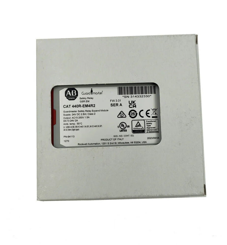 Allen-Bradley Guardmaster Safety Relay Expand Module 440R-EM4R2 - ALLEN-BRADLEY [1]