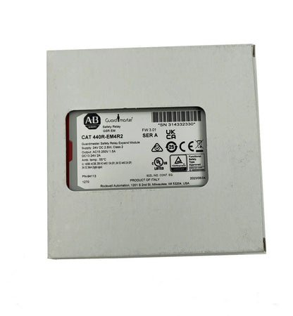 Allen-Bradley Guardmaster Safety Relay Expand Module 440R-EM4R2 - ALLEN-BRADLEY [1]