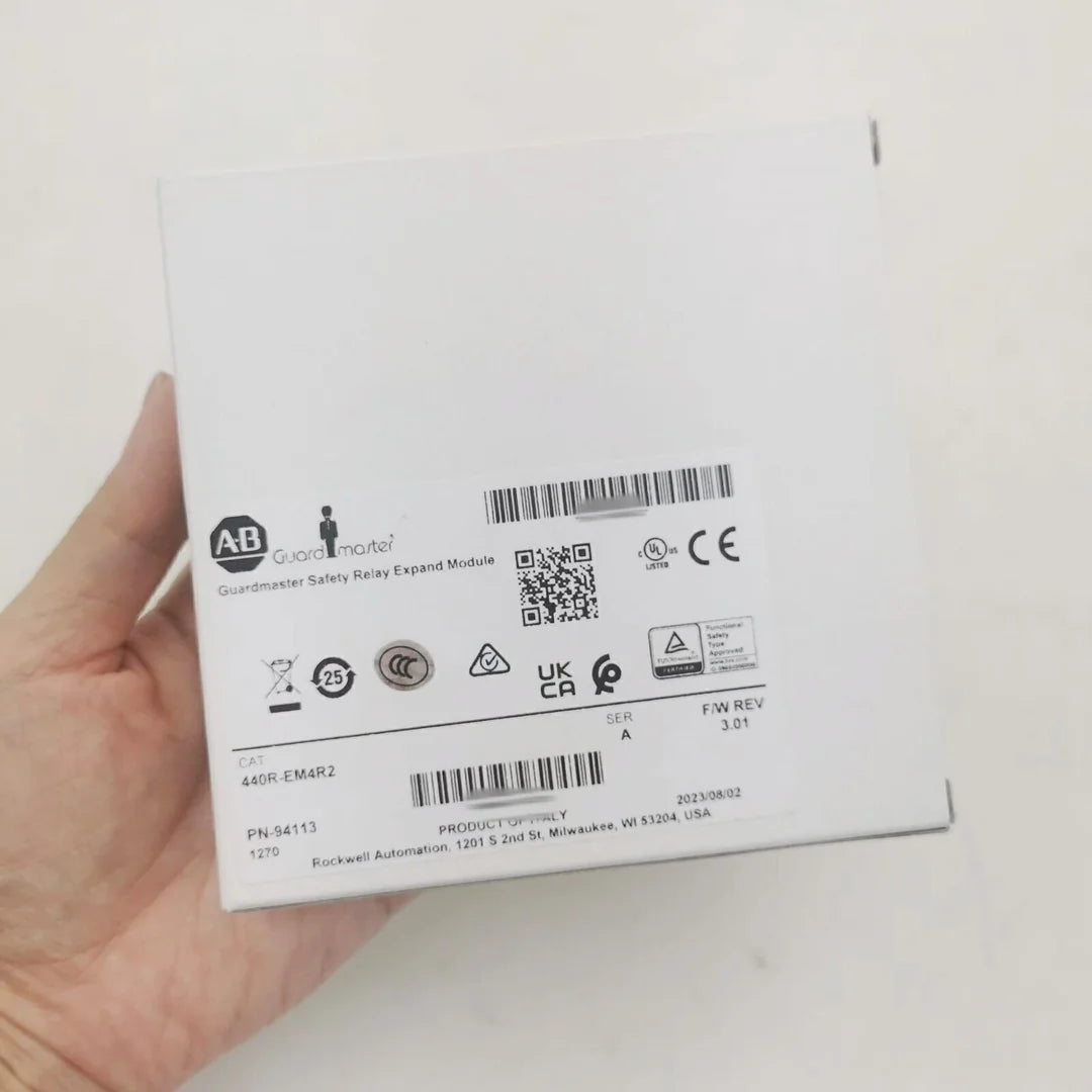 Allen-Bradley Guardmaster Safety Relay Expand Module 440R-EM4R2 - ALLEN-BRADLEY [2]