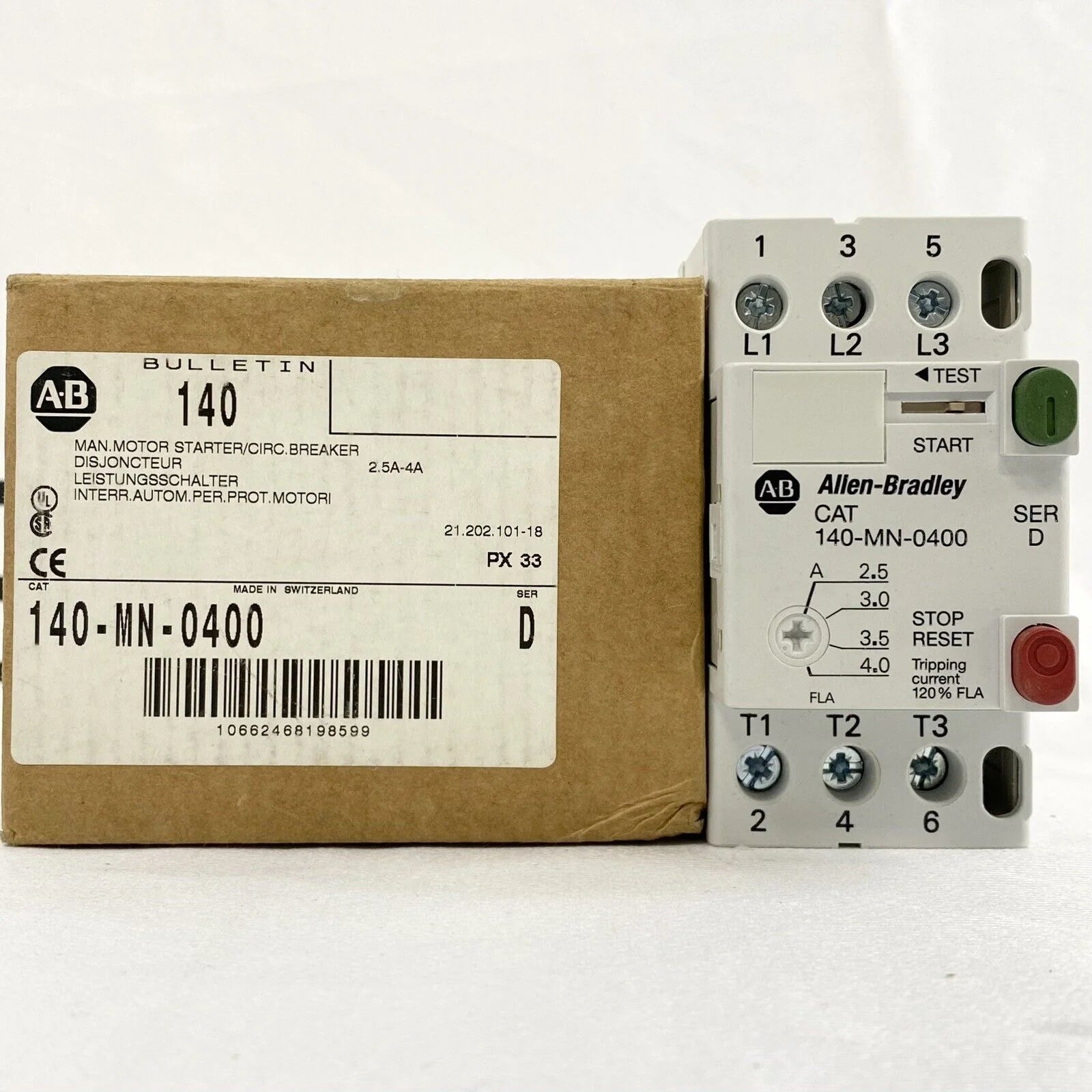 Allen-Bradley Industrial Control System 140MN0400 - ALLEN-BRADLEY [3]