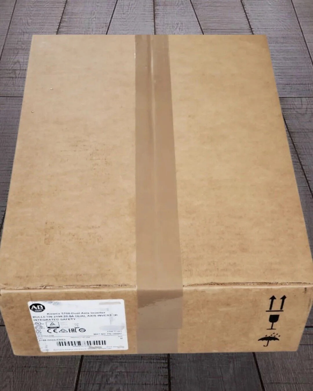 Allen-Bradley Kinectix 5700 Dual Axis Inverter Model 2198-D020-ERS3 - ALLEN-BRADLEY [2]