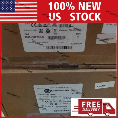 Allen Bradley Kinetex 350 Servo Driver 2097 V34PR6 LM - ALLEN BRADLEY [1]