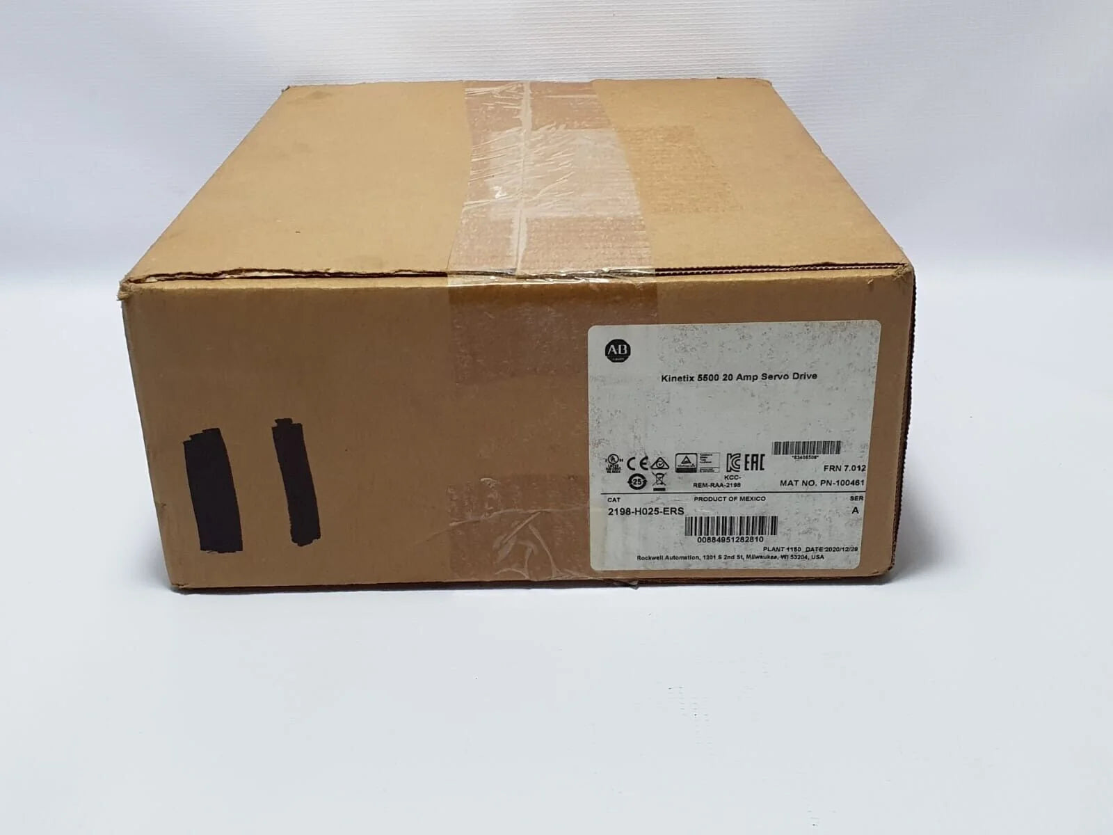 Allen Bradley Kinetic 5500 20 Amp Servo Drive - ALLEN BRADLEY [1]