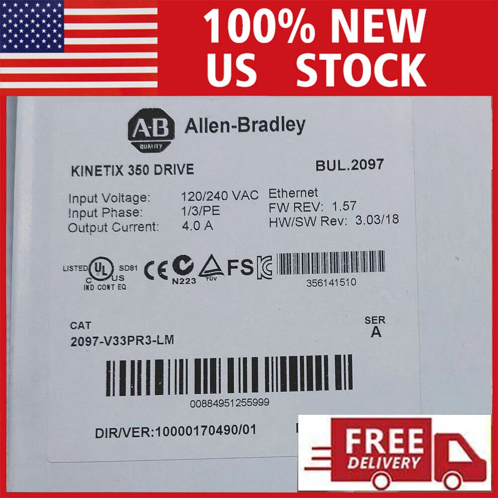 Allen Bradley Kinetix 350 Servo Drive 2097V33PR3-LM - ALLEN BRADLEY [1]