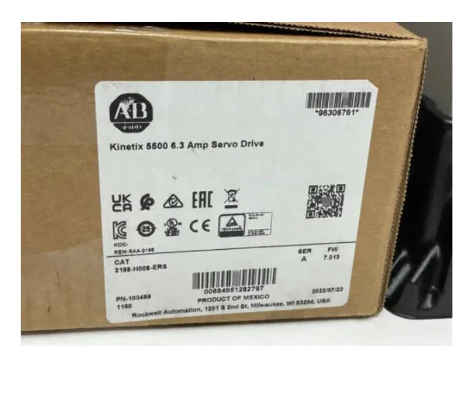Allen Bradley Kinetix 5500 Servo Drive AC 190-528V - ALLEN BRADLEY [1]
