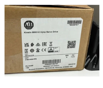 Allen Bradley Kinetix 5500 Servo Drive AC 190-528V - ALLEN BRADLEY [1]
