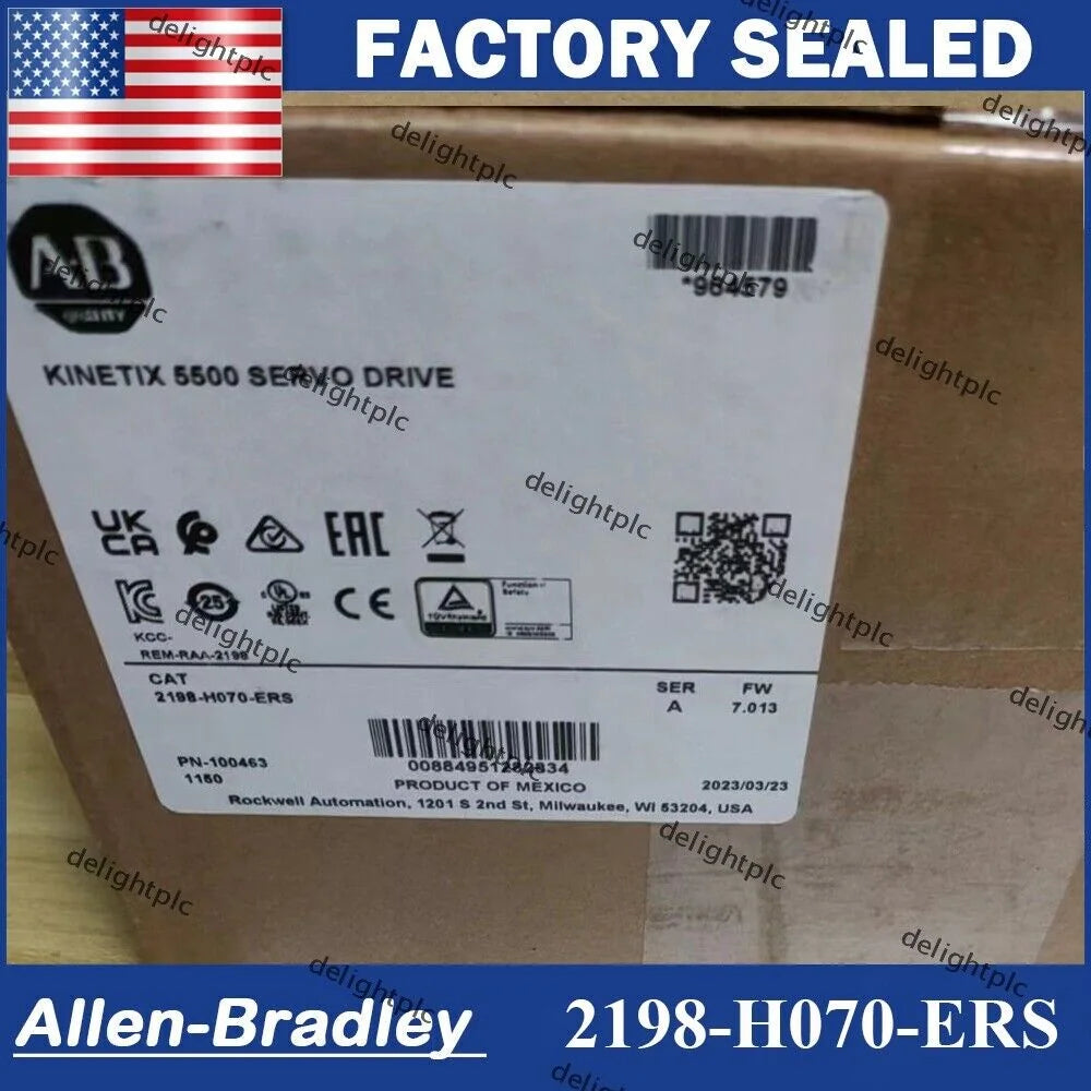 Allen Bradley Kinetix 5500 Servo Drive Model 2198-H070 - ALLEN BRADLEY [1]
