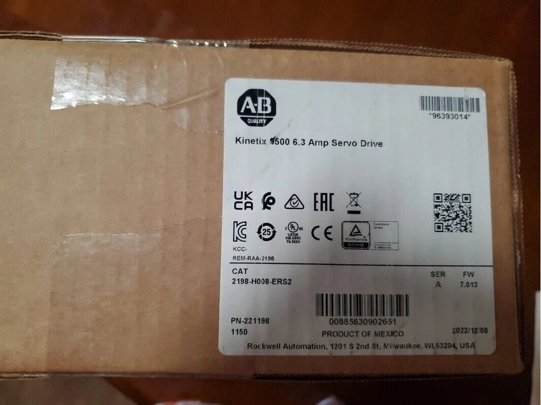 Allen-Bradley Kinetix 5500 Servo Drive, 6.3 Amp, 1PC - ALLEN-BRADLEY [3]