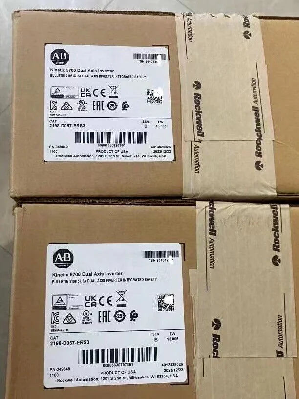 Allen Bradley Kinetix 5700 Dual Axis Inverter 2198-D057-ERS3 - ALLEN BRADLEY [1]