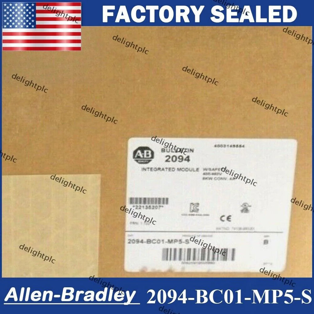Allen Bradley Kinetix 6000 Module 2094-BC01-MP5-S 4A 6kW - ALLEN BRADLEY [2]