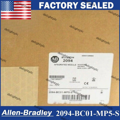 Allen Bradley Kinetix 6000 Module 2094-BC01-MP5-S 4A 6kW - ALLEN BRADLEY [2]