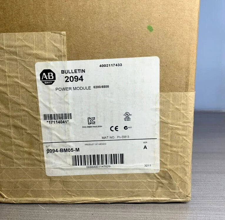 Allen-Bradley Kinetix 6200/6500 Power Module - 2094-BM05-M | Industrial Automation Components - ALLEN-BRADLEY [1]