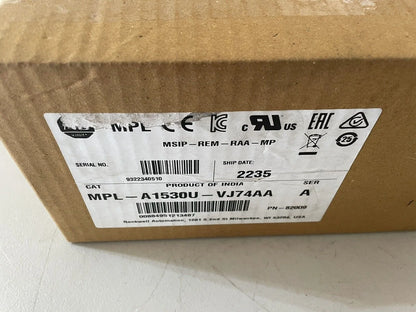 Allen Bradley Kinetix AC Servo Motor MPL-A1530U-VJ74AA Ser A 7000 RPM - ALLEN BRADLEY [1]