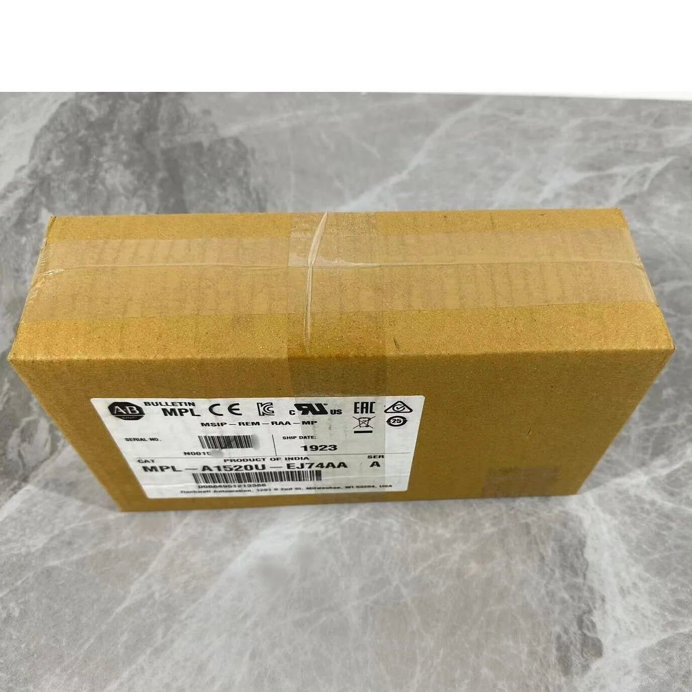 Allen Bradley MPLA1520UEJ74AA Ship New - ALLEN BRADLEY [2]