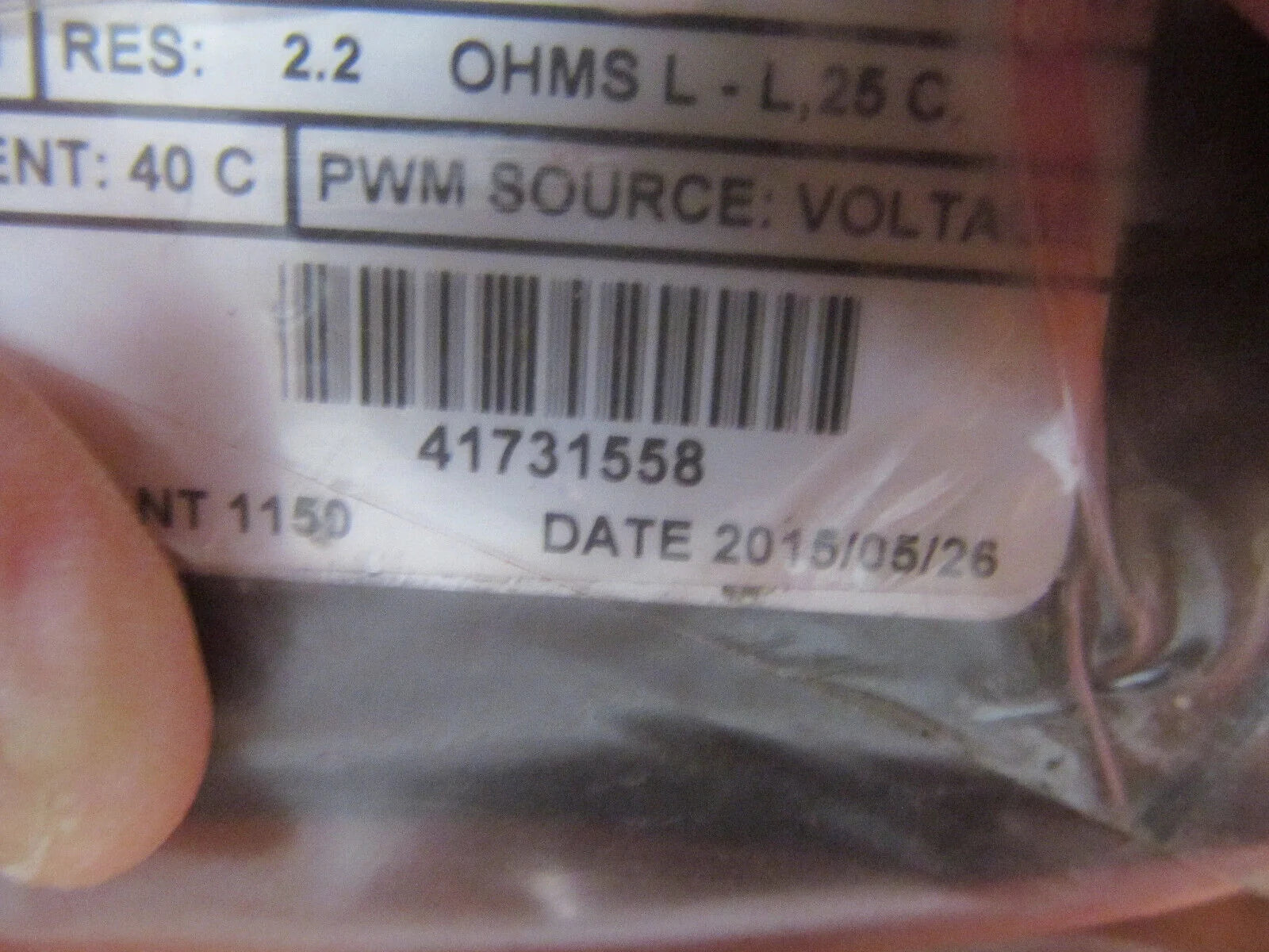 Allen-Bradley MPLB430PMJ72AA Servo Motor - High Precision Servo Motor - Industrial Servo Motor - 200VAC, 60Hz, 1HP, 3000 RPM - ALLEN-BRADLEY [10]