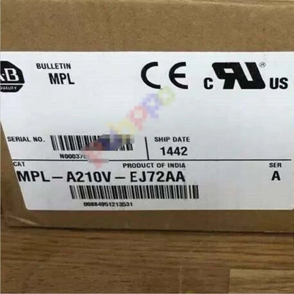 Allen Bradley MPL-A210V-EJ72AA Servo Motor - ALLEN BRADLEY [1]