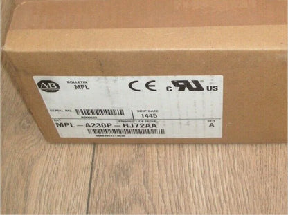 Allen Bradley MPL-A230P-HJ72AA Servo Motor 1PC SHIP US NEW IN BOX - ALLEN BRADLEY [1]