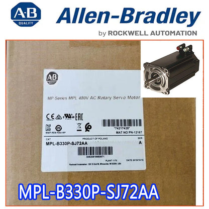 Allen Bradley MPL-B330P-SJ72AA Kinetix MP Servo Motor - ALLEN BRADLEY [1]
