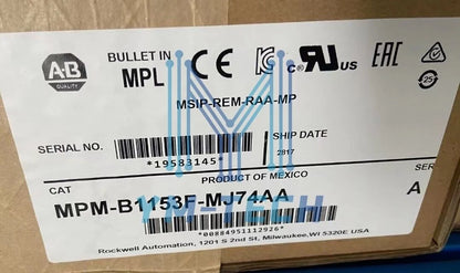 Allen Bradley MPM-B1153F-MJ74AA Inverter AC Servo Motor - ALLEN BRADLEY [2]