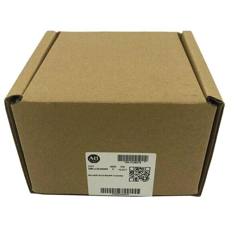 Allen-Bradley Micro820 20QWB Controller with ENet/IP connectivity, sealed design, perfect for industrial automation - ALLEN-BRADLEY [2]