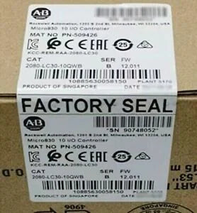 Allen-Bradley Micro830 10 Controller 2080LC3010QWB | High-Reliability Controller with 10 Outputs | 2080LC3010QWB Controller for Industrial Applications | Allen-Bradley 2080LC3010QWB Controller | 2080LC3010QWB Industrial Controller - ALLEN-BRADLEY [1]