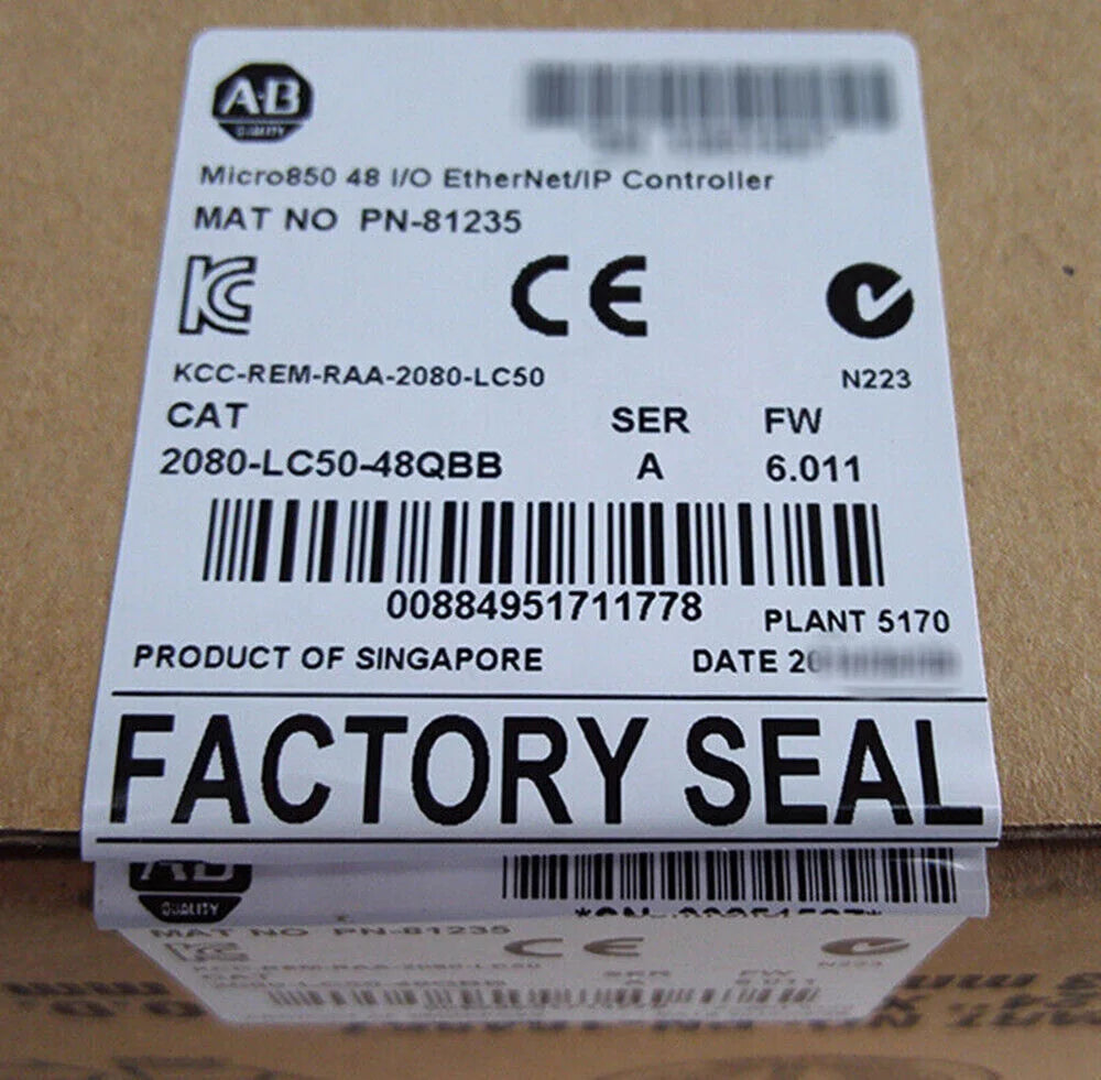 Allen-Bradley Micro850 UPS 2080VA 208V AC 48V DC StandbyUPS shipping - ALLEN-BRADLEY [1]