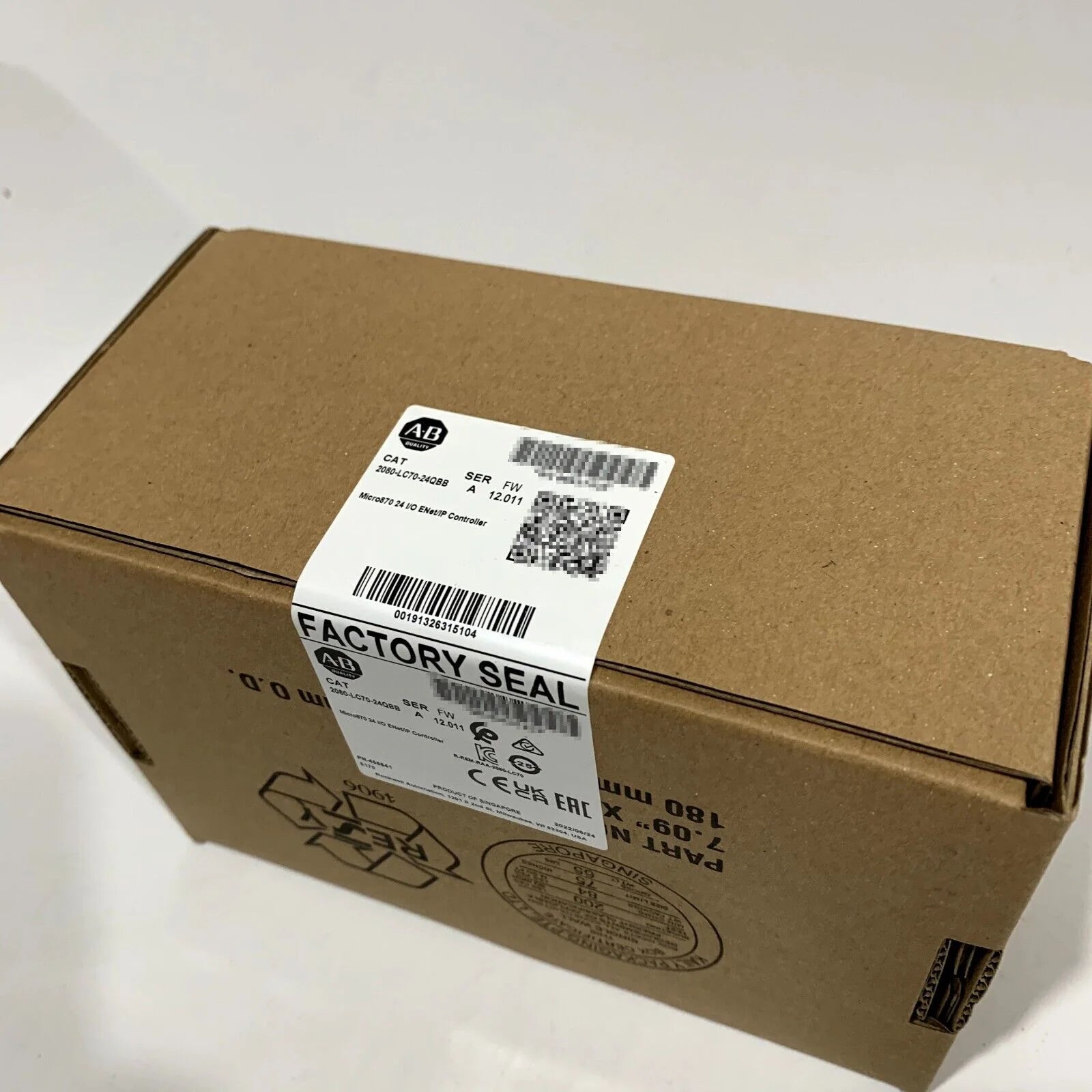 Allen-Bradley Micro870 24 ENet/IP Controller 2080-LC70-24QBB - ALLEN-BRADLEY [2]