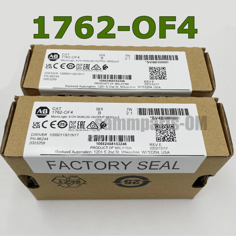 Allen-Bradley MicroLogix 4CH sealing module for industrial applications 2022 - ALLEN-BRADLEY [1]