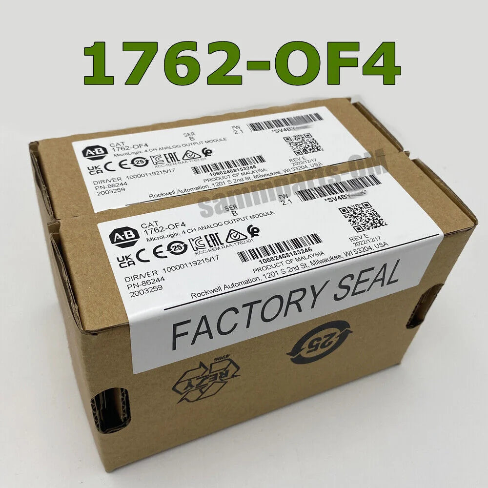 Allen-Bradley MicroLogix 4CH sealing module for industrial applications 2022 - ALLEN-BRADLEY [2]