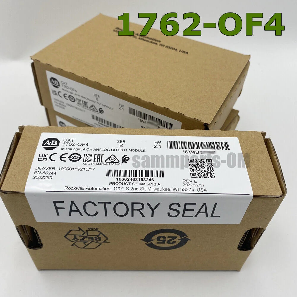 Allen-Bradley MicroLogix 4CH sealing module for industrial applications 2022 - ALLEN-BRADLEY [4]