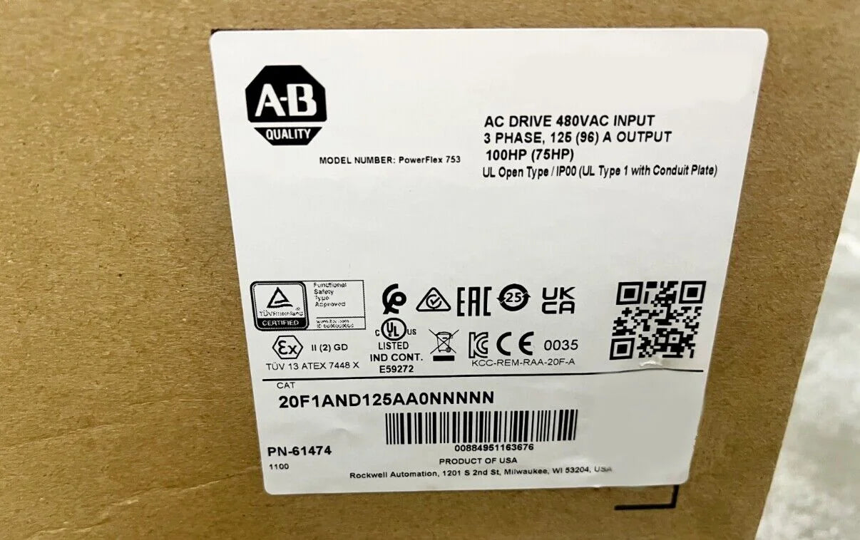 Allen Bradley Module 20F1AND125AA0NNNNN - ALLEN BRADLEY [1]