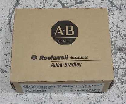 Allen Bradley New 1769-IQ6XOW4 Compact 24V Input Relay Module - ALLEN BRADLEY [4]