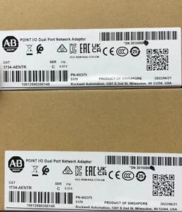 Allen-Bradley New AB 1734-AENTR Ethernet Adapter POINT Module US - ALLEN-BRADLEY [1]
