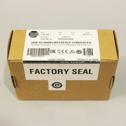 Allen Bradley New Factory Sealed 1747-UIC USB to DH485 Port Interface Converter - ALLEN BRADLEY [2]