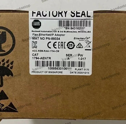 Allen Bradley New Factory Sealed 1794-AENTR Flex EtherNet/IP Adapter - ALLEN BRADLEY [1]
