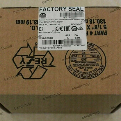Allen Bradley New Factory Sealed 1794-AENTR Flex EtherNet/IP Adapter - ALLEN BRADLEY [2]