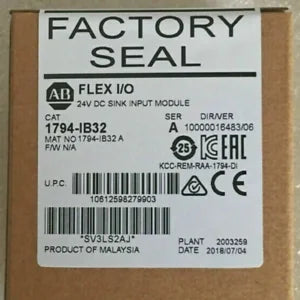 Allen Bradley New Factory Sealed 1794-IB32 FLEX SER A Input Module Sealed Module - ALLEN BRADLEY [1]