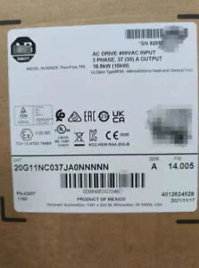 Allen-Bradley New Factory Sealed 20G11NC037JA0NNNNN PowerFlex 755 AC Drive - ALLEN-BRADLEY [1]