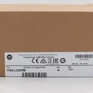 Allen-Bradley New Factory Sealed CompactLogix 2 MB Motion Controller 1769-L33ERM - ALLEN-BRADLEY [1]