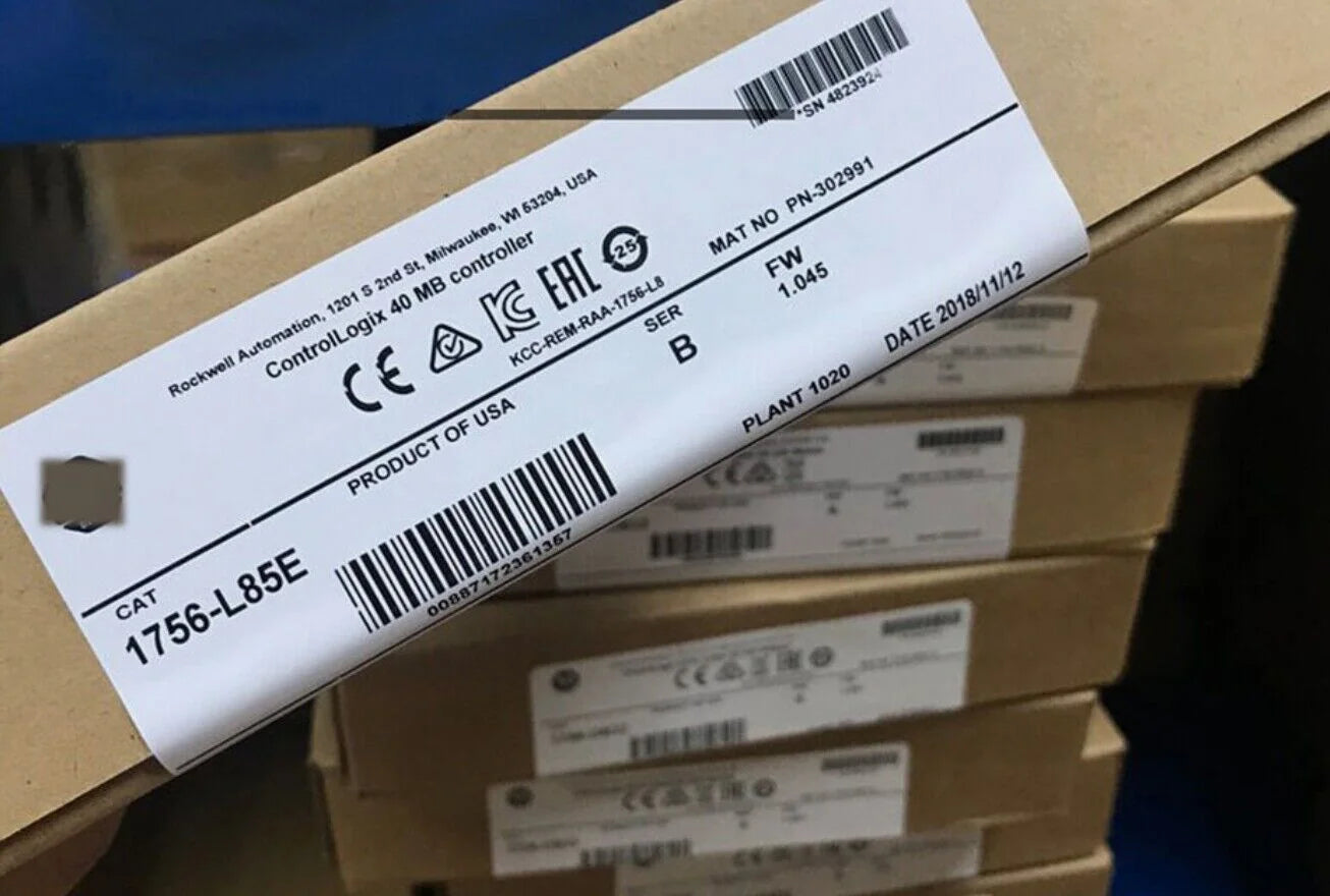 Allen Bradley Original New 1756-L85E ControlLogix Controller - ALLEN BRADLEY [1]