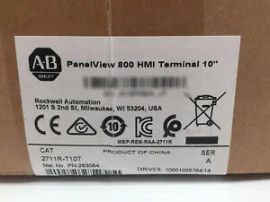 Allen-Bradley PANELVIEW 800 Terminal AB 2711R-T10T - ALLEN-BRADLEY [3]