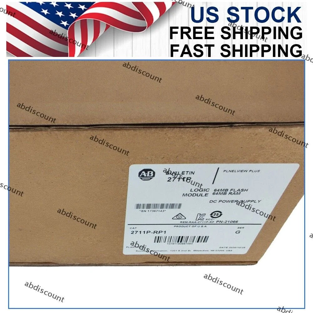 Allen Bradley PANELVIEW PLUS LOGIC MODULE 2711P-RP1 - ALLEN BRADLEY [3]